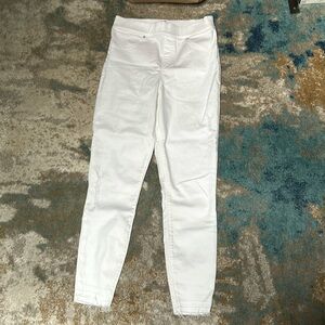 Spanx white pants